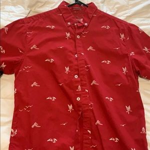 Short sleeve button down